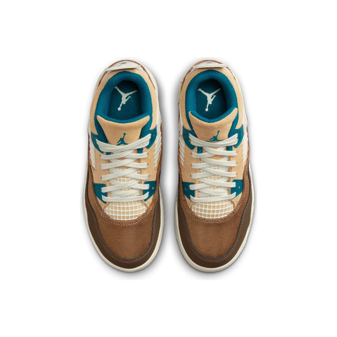 Overkicks - Air Jordan 4 Retro Cacao Wow (PS) (FB2213-200) - imagen 3