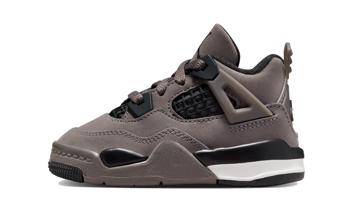 Overkicks - Air Jordan 4 Retro Cave Stone (TD) (IB4387-200) - vista lateral