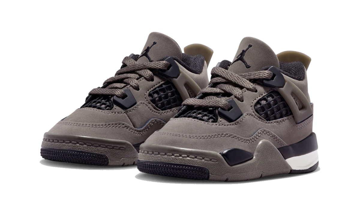 Overkicks - Air Jordan 4 Retro Cave Stone (TD) (IB4387-200) - imagen 2