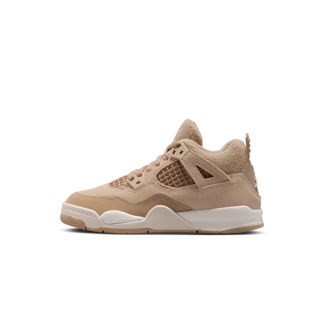 Overkicks - Air Jordan 4 Retro Cozy Girl (PS) (HV4385-200) - vista lateral