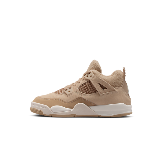 Overkicks - Air Jordan 4 Retro Cozy Girl (PS) (HV4385-200) - vista lateral