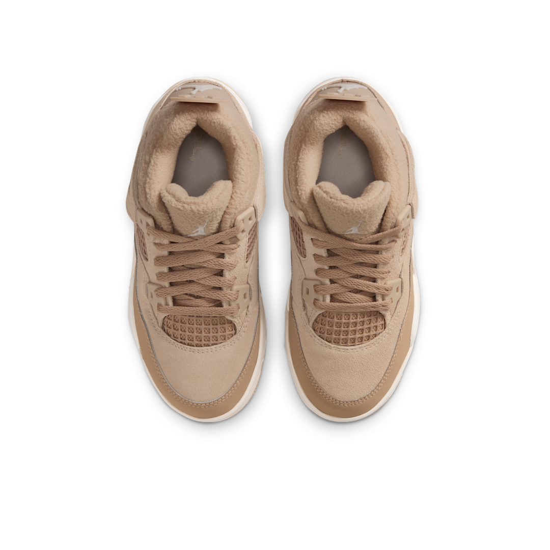 Overkicks - Air Jordan 4 Retro Cozy Girl (PS) (HV4385-200) - imagen 3