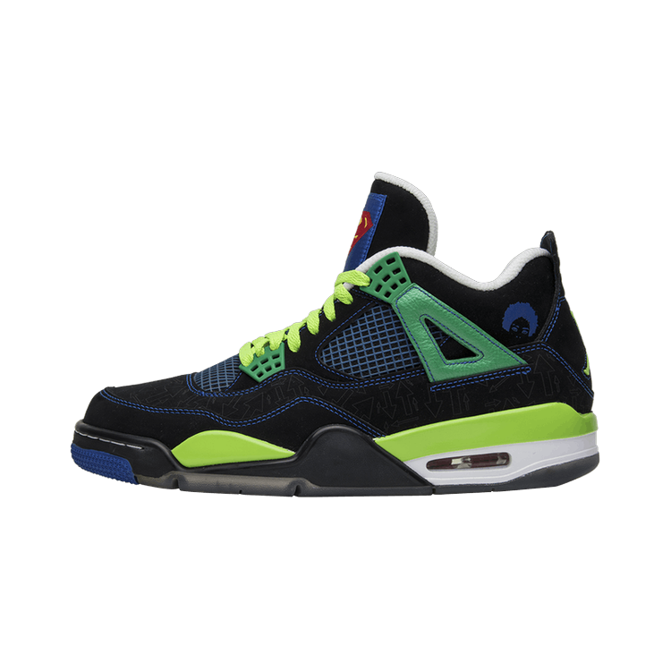 Overkicks - Air Jordan 4 Retro Doernbecher (308497-015) - vista lateral