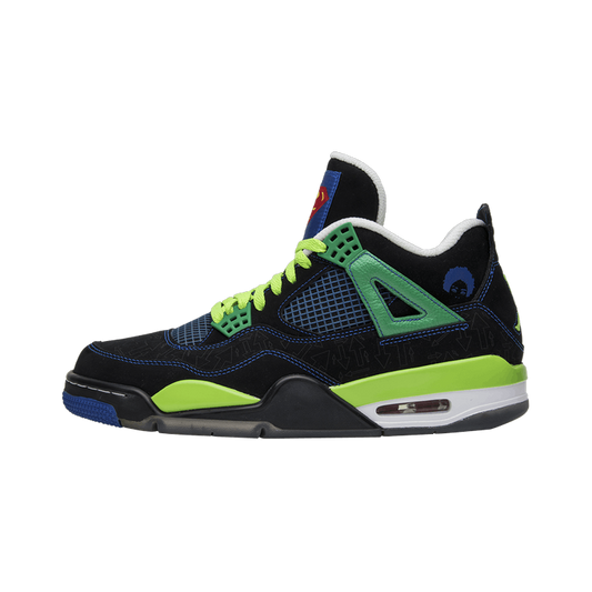 Overkicks - Air Jordan 4 Retro Doernbecher (308497-015) - vista lateral