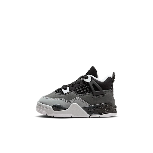 Overkicks - Air Jordan 4 Retro Fear (2024) (TD) (FV4538-002) - vista lateral