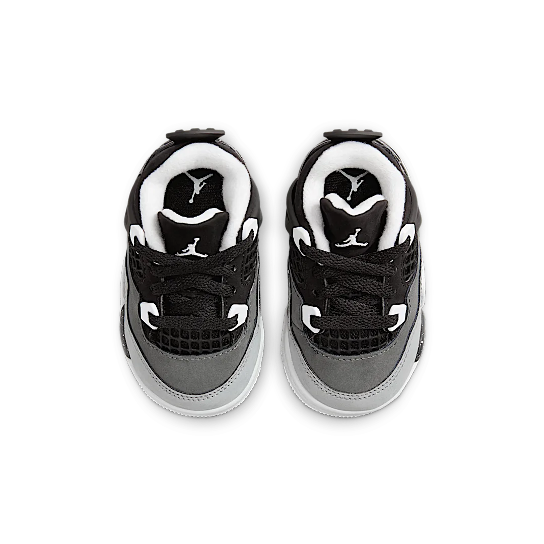 Overkicks - Air Jordan 4 Retro Fear (2024) (TD) (FV4538-002) - imagen 3