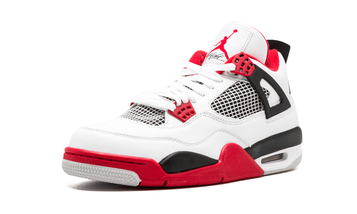 Overkicks - Air Jordan 4 Retro Fire Red (2012) (308497-110) - detalle suela