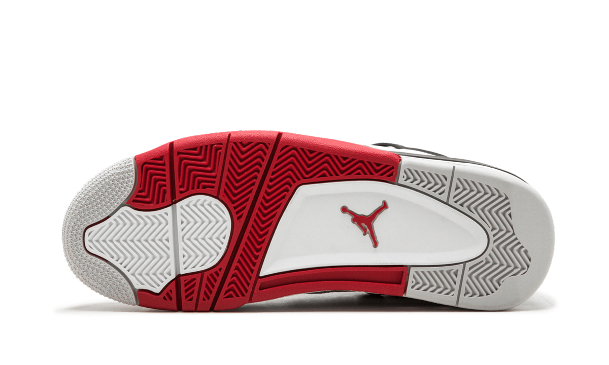 Overkicks - Air Jordan 4 Retro Fire Red (2012) (308497-110) - vista superior