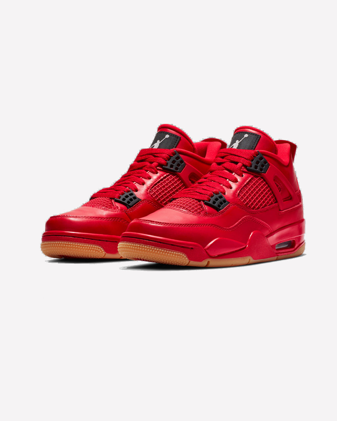 Overkicks - Air Jordan 4 Retro Fire Red Singles Day (2018) (Womens) (AV3914-600) - imagen 2