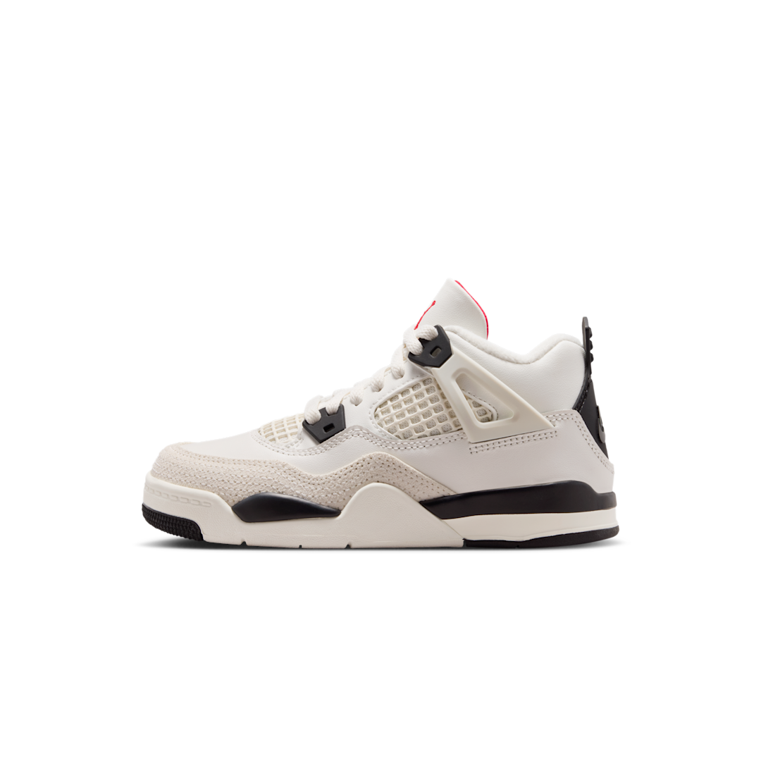 Overkicks - Air Jordan 4 Retro Flight Club (PS) (IM4028-100) - vista lateral