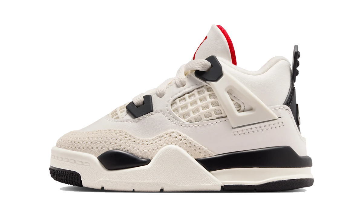 Overkicks - Air Jordan 4 Retro Flight Club (TD) (IM4027-100) - vista lateral