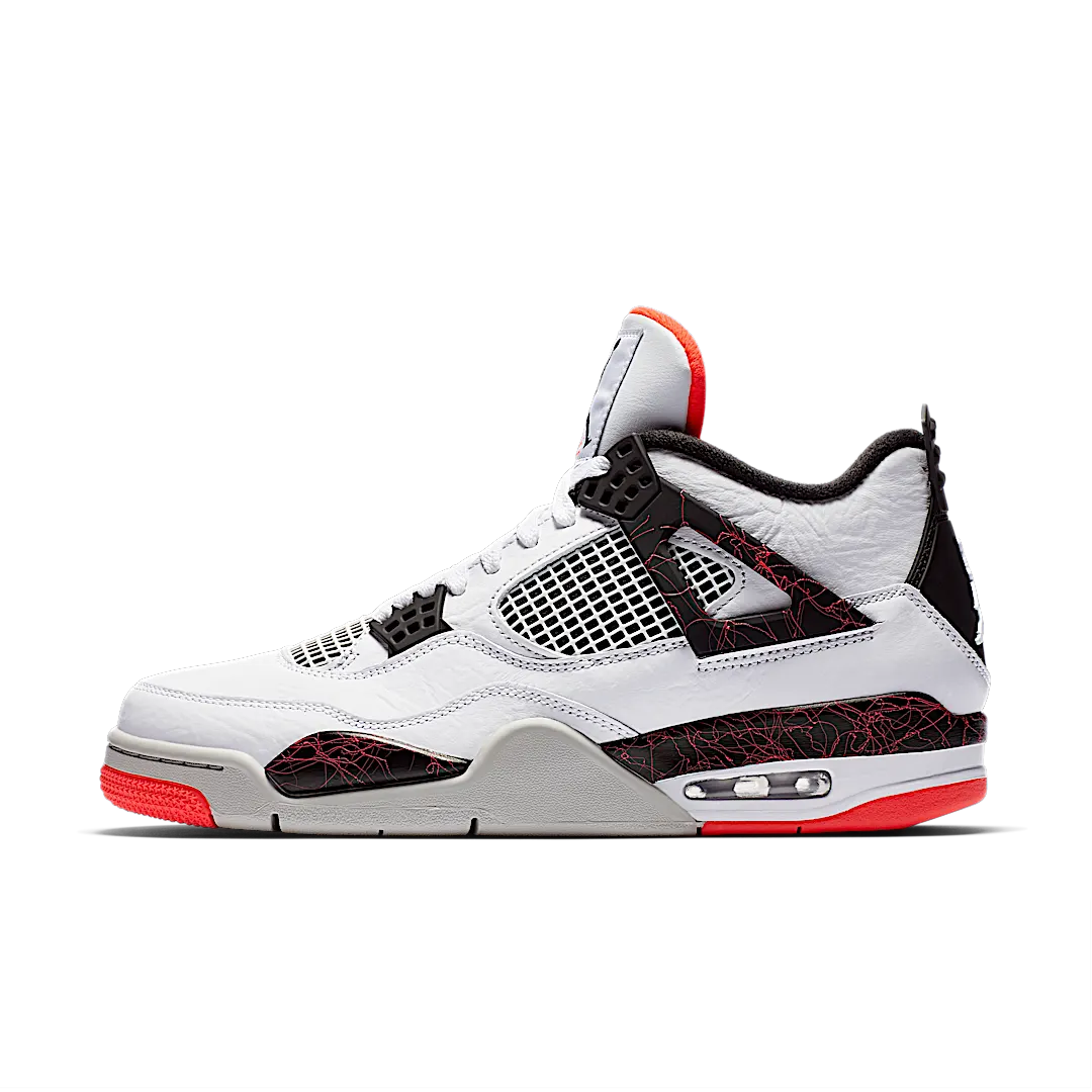 Overkicks - Air Jordan 4 Retro Flight Nostalgia (308497-116) - vista lateral