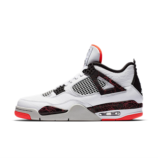 Overkicks - Air Jordan 4 Retro Flight Nostalgia (308497-116) - vista lateral