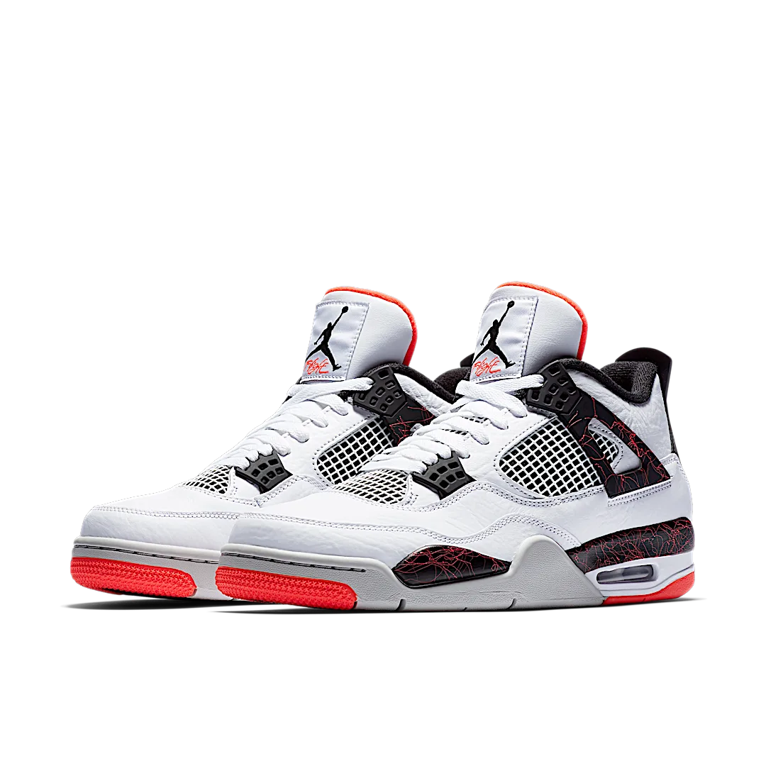 Overkicks - Air Jordan 4 Retro Flight Nostalgia (308497-116) - vista trasera