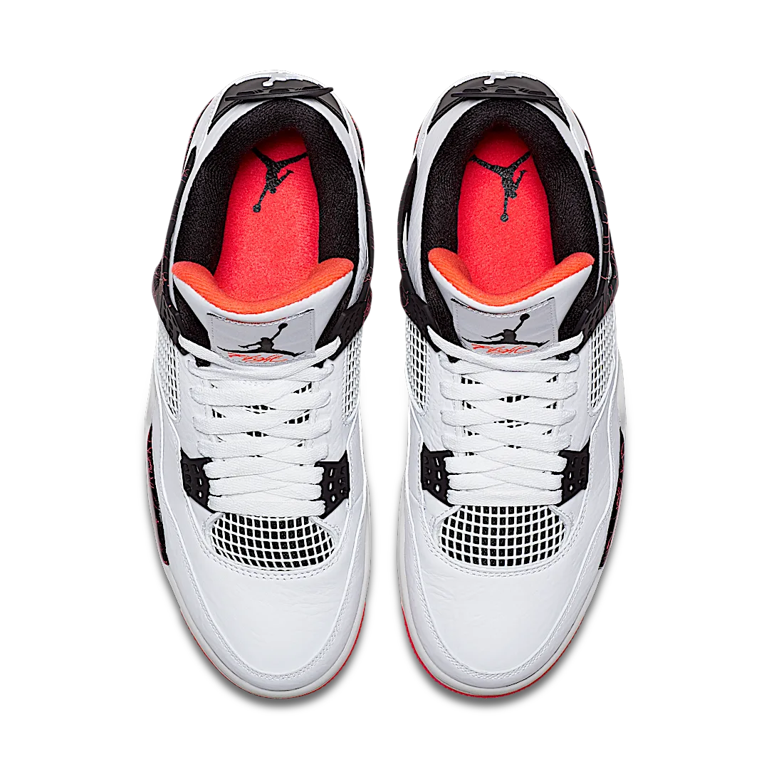 Overkicks - Air Jordan 4 Retro Flight Nostalgia (308497-116) - par completo
