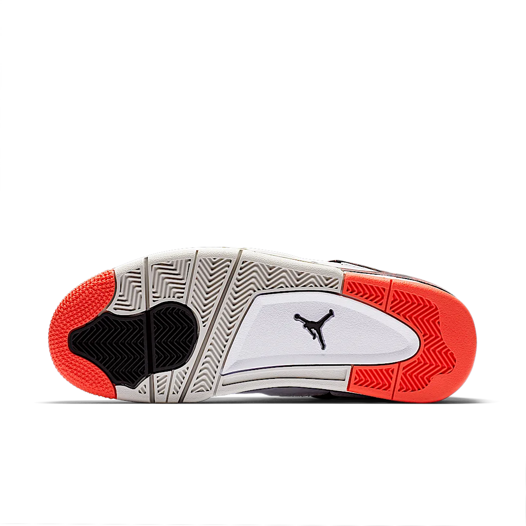 Overkicks - Air Jordan 4 Retro Flight Nostalgia (308497-116) - detalle suela