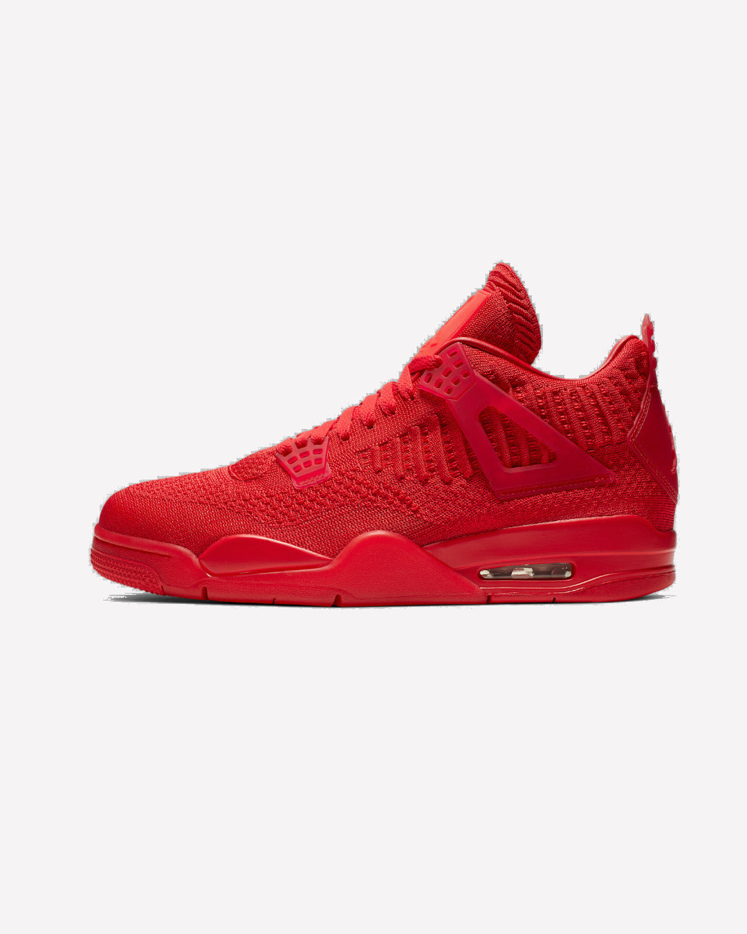 Overkicks - Air Jordan 4 Retro Flyknit Red (AQ3559-600) - vista lateral