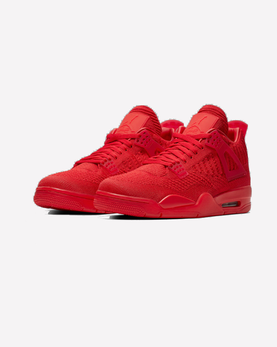 Overkicks - Air Jordan 4 Retro Flyknit Red (AQ3559-600) - imagen 2