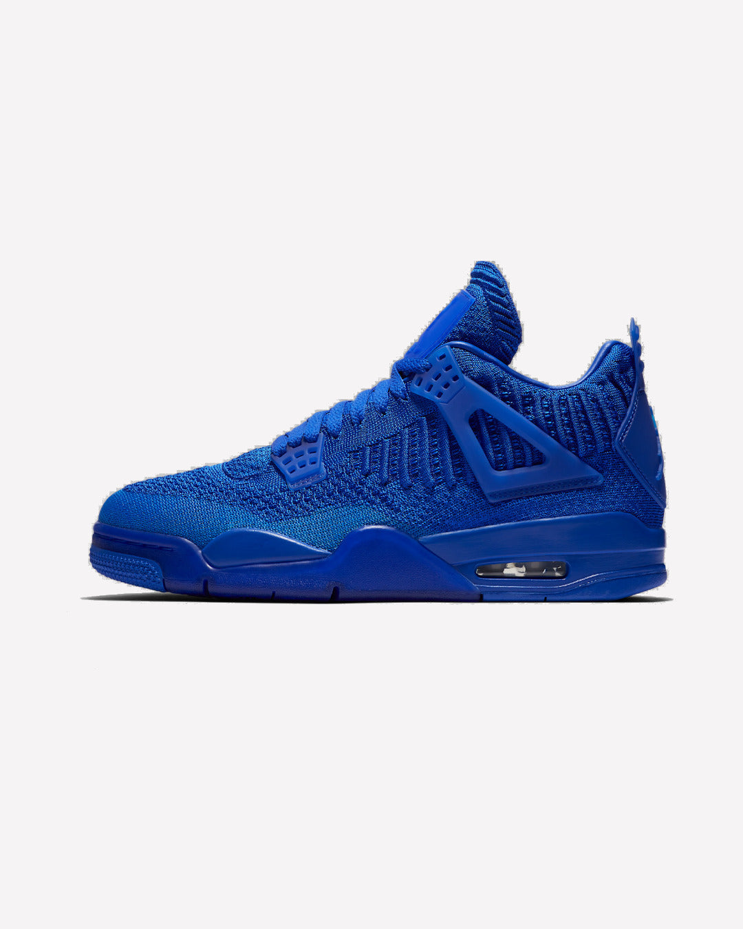 Overkicks - Air Jordan 4 Retro Flyknit Royal (AQ3559-400) - vista lateral