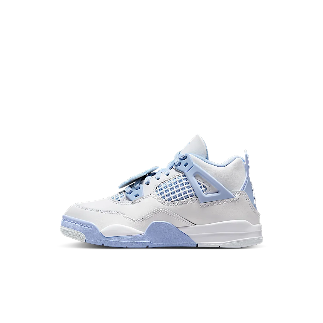 Overkicks - Air Jordan 4 Retro Forget Me Not (PS) (IB8962-100) - vista lateral
