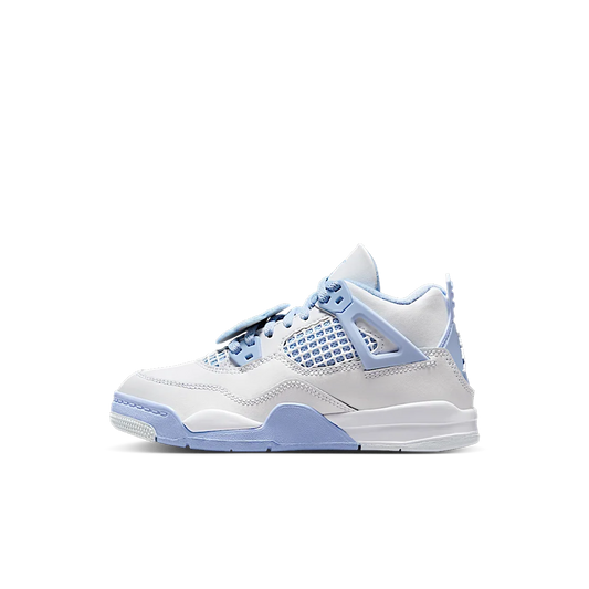 Overkicks - Air Jordan 4 Retro Forget Me Not (PS) (IB8962-100) - vista lateral