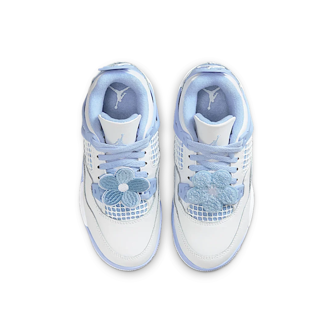 Overkicks - Air Jordan 4 Retro Forget Me Not (PS) (IB8962-100) - imagen 3