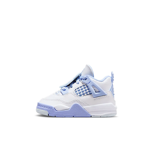 Overkicks - Air Jordan 4 Retro Forget Me Not (TD) (IB8961-100) - vista lateral