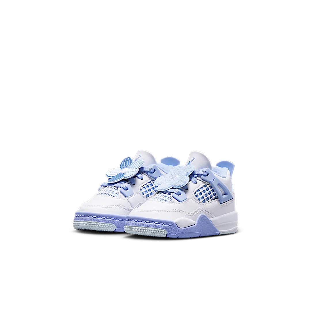 Overkicks - Air Jordan 4 Retro Forget Me Not (TD) (IB8961-100) - imagen 2