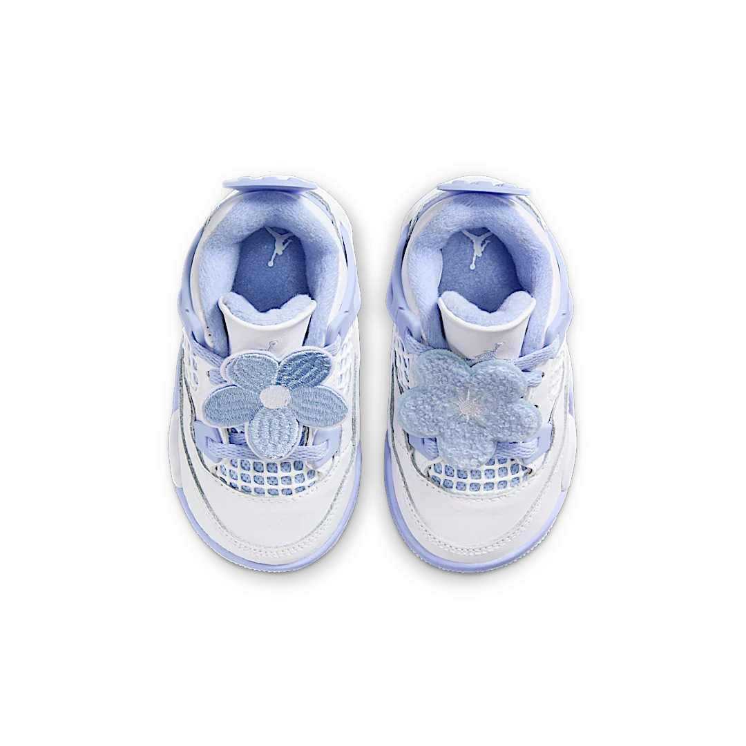 Overkicks - Air Jordan 4 Retro Forget Me Not (TD) (IB8961-100) - imagen 3