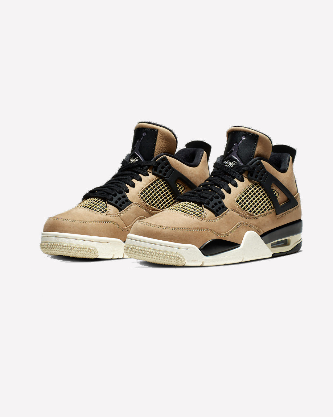 Overkicks - Air Jordan 4 Retro Fossil (Womens) (AQ9129-200) - imagen 2