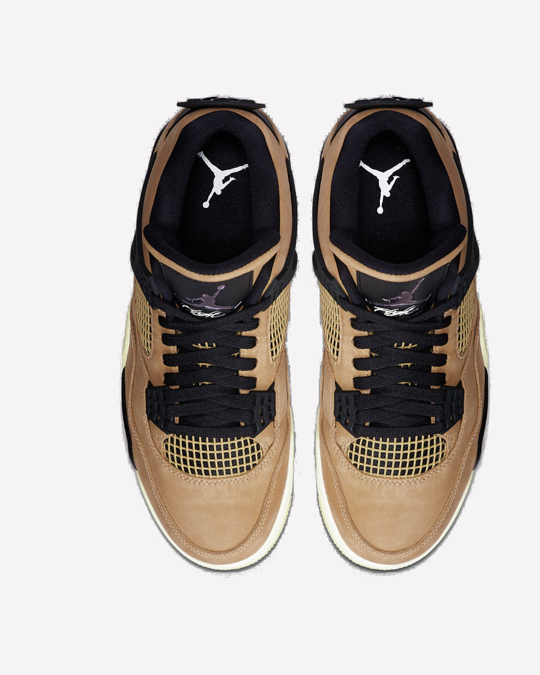 Overkicks - Air Jordan 4 Retro Fossil (Womens) (AQ9129-200) - imagen 4