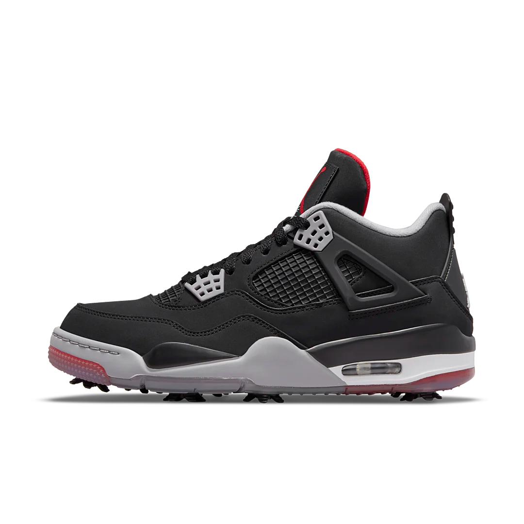 Overkicks - Air Jordan 4 Retro Golf Bred (CU9981-002) - vista lateral