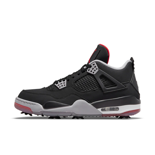 Overkicks - Air Jordan 4 Retro Golf Bred (CU9981-002) - vista lateral