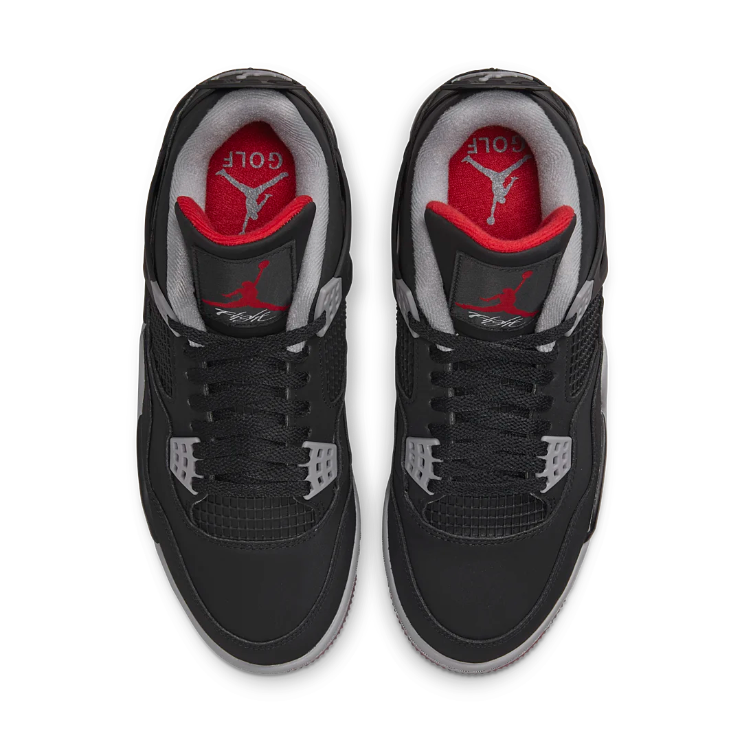 Overkicks - Air Jordan 4 Retro Golf Bred (CU9981-002) - par completo
