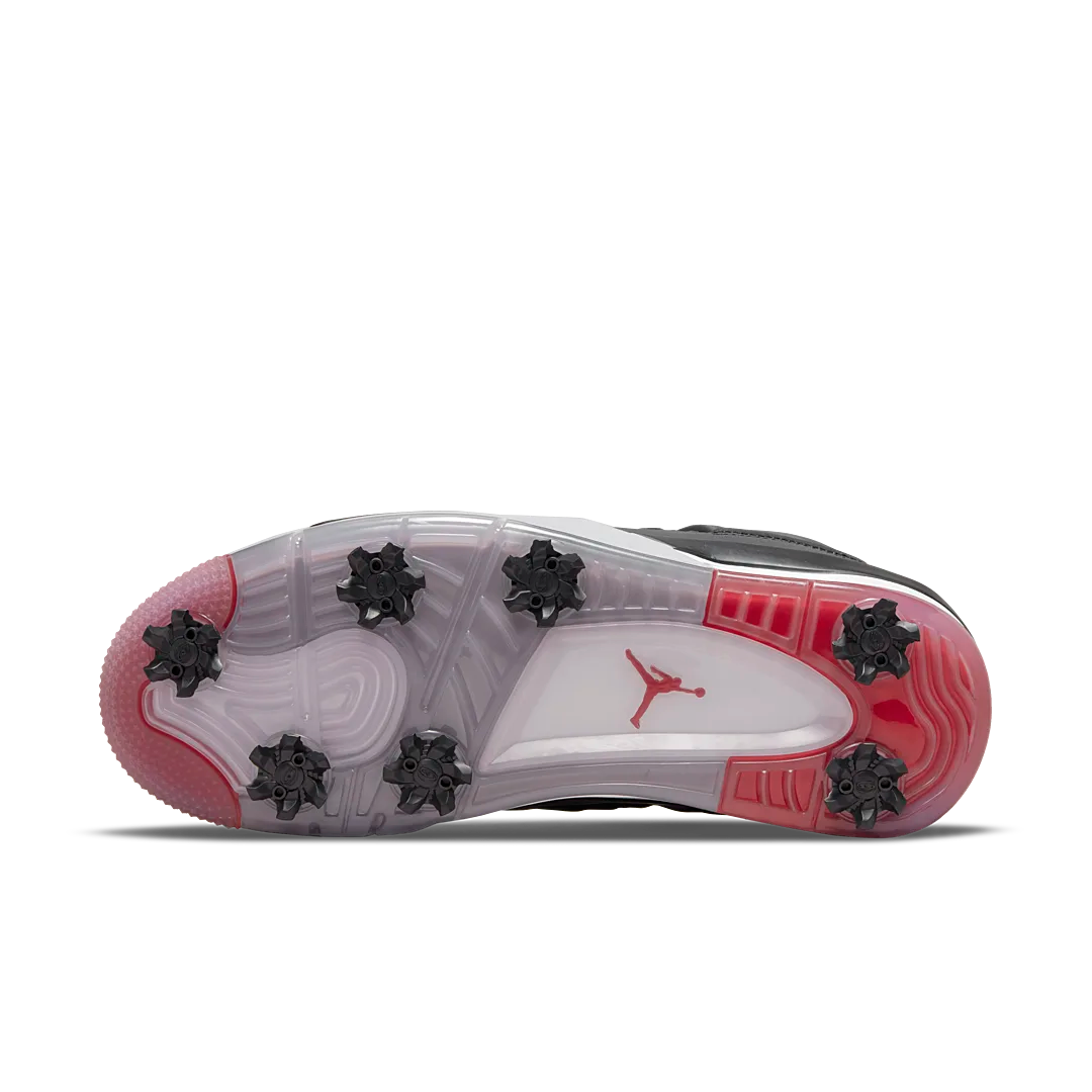 Overkicks - Air Jordan 4 Retro Golf Bred (CU9981-002) - detalle suela