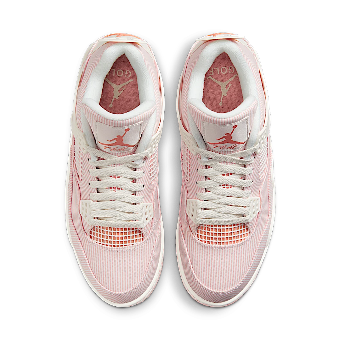 Overkicks - Air Jordan 4 Retro Golf NRG Seersucker (CZ2439-101) - par completo