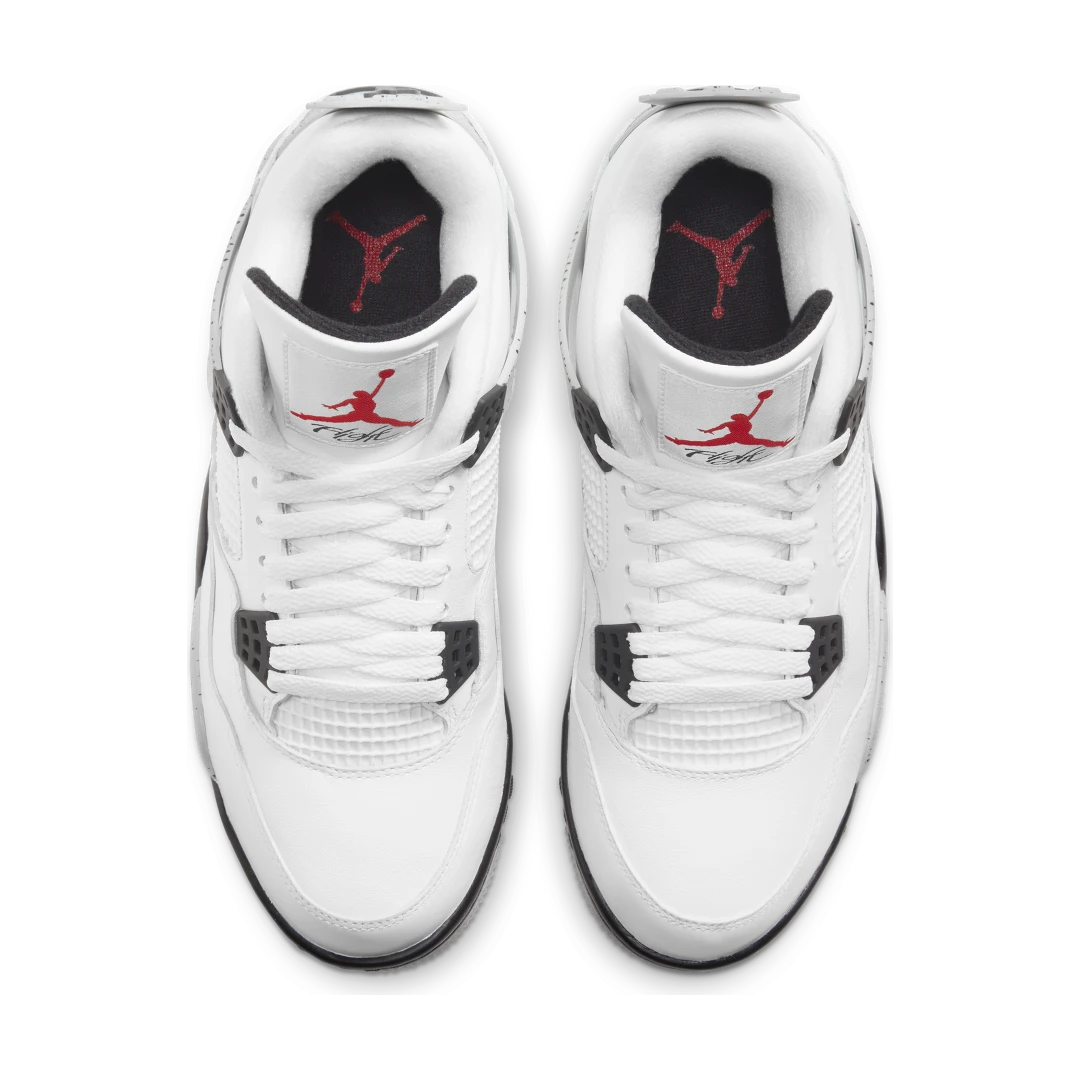 Overkicks - Air Jordan 4 Retro Golf White Cement (CU9981-100) - par completo