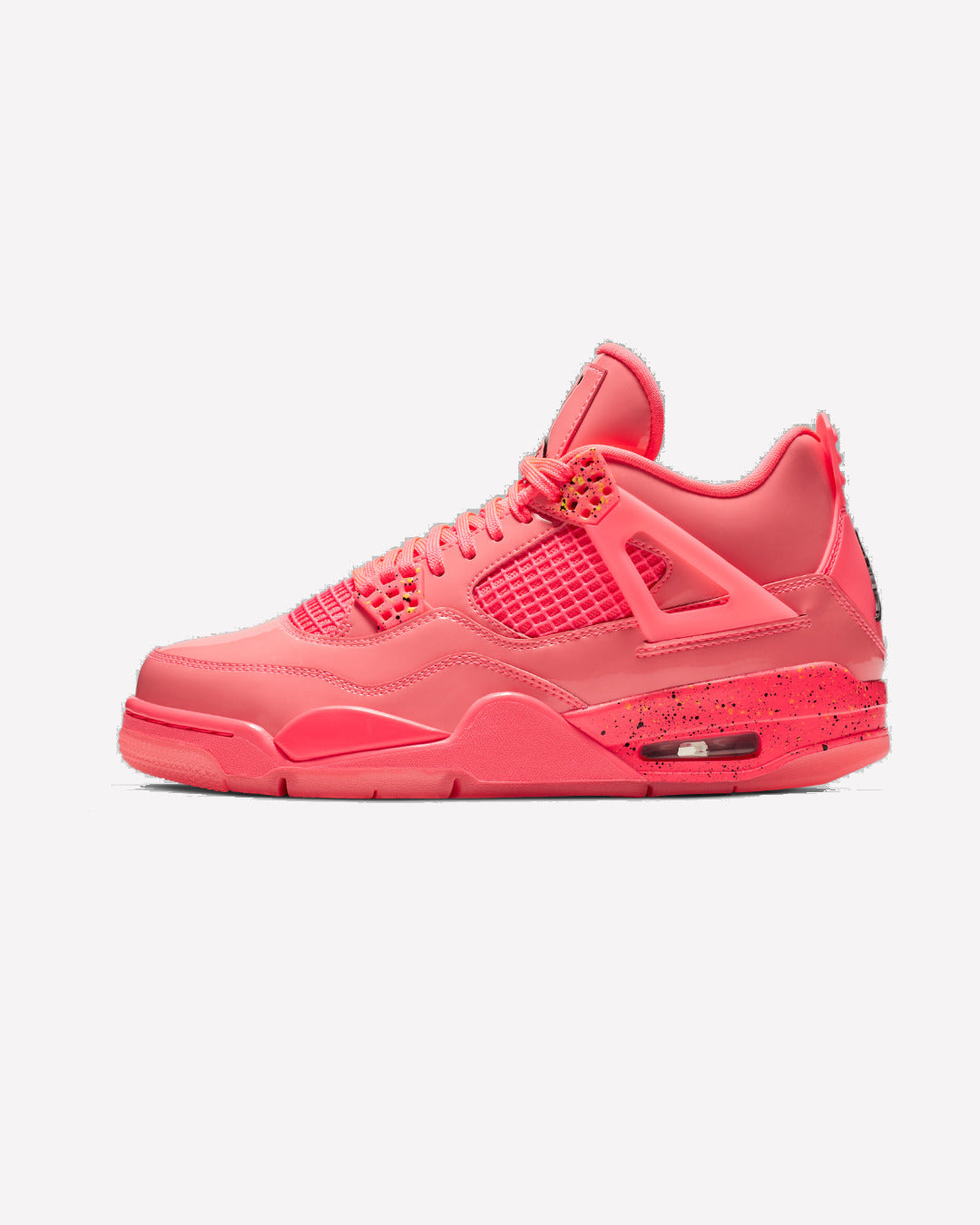 Overkicks - Air Jordan 4 Retro Hot Punch (Womens) (AQ9128-600) - vista lateral