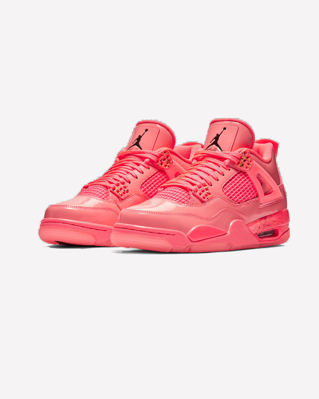 Overkicks - Air Jordan 4 Retro Hot Punch (Womens) (AQ9128-600) - imagen 2