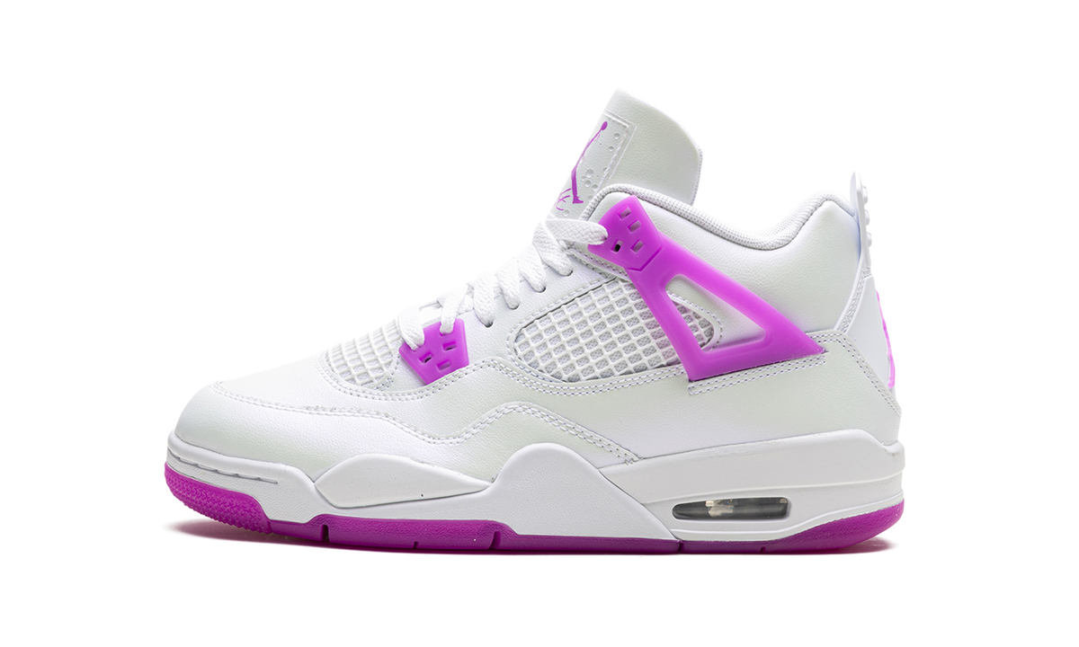 Overkicks - Air Jordan 4 Retro Hyper Violet (FQ1314-151) - vista lateral