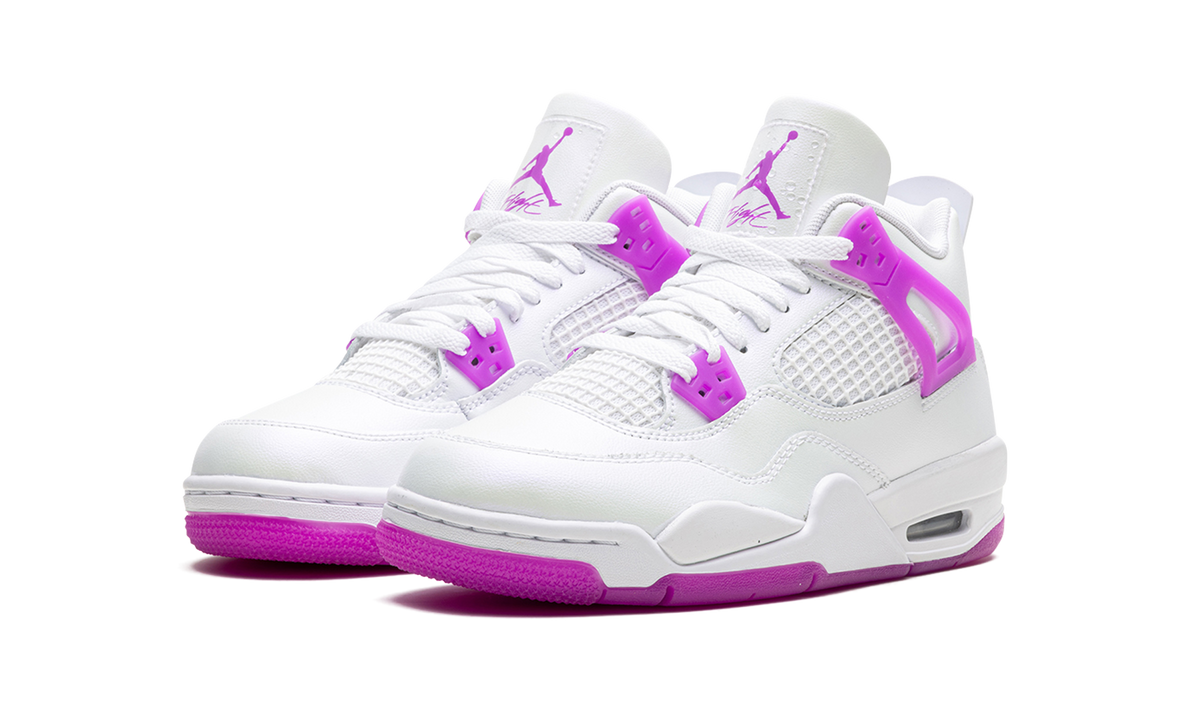 Overkicks - Air Jordan 4 Retro Hyper Violet (FQ1314-151) - vista trasera