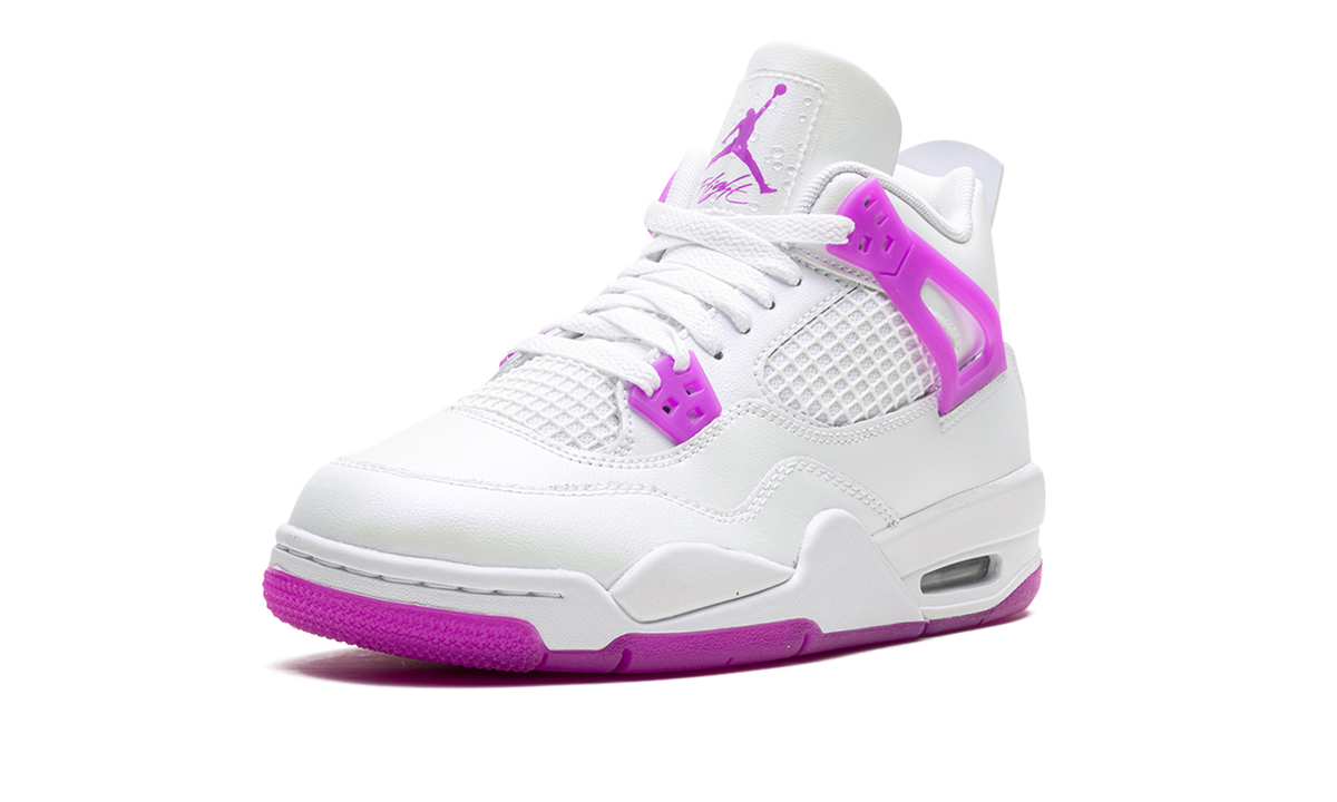Overkicks - Air Jordan 4 Retro Hyper Violet (FQ1314-151) - detalle suela