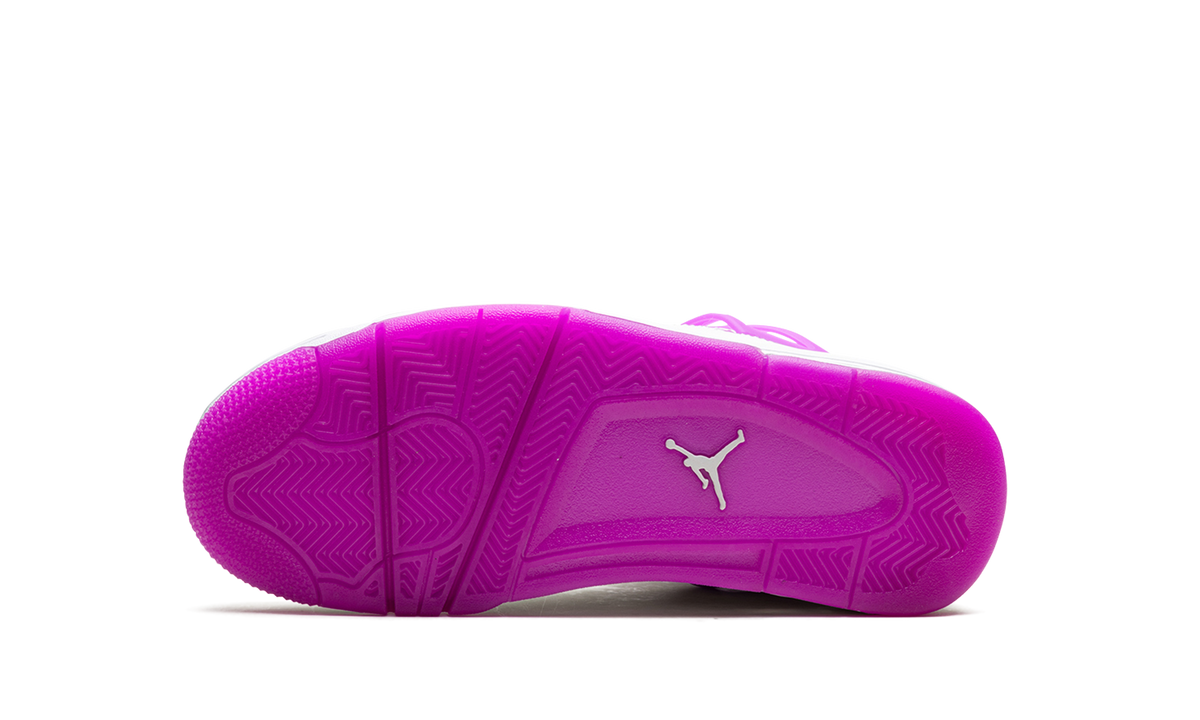 Overkicks - Air Jordan 4 Retro Hyper Violet (FQ1314-151) - vista superior