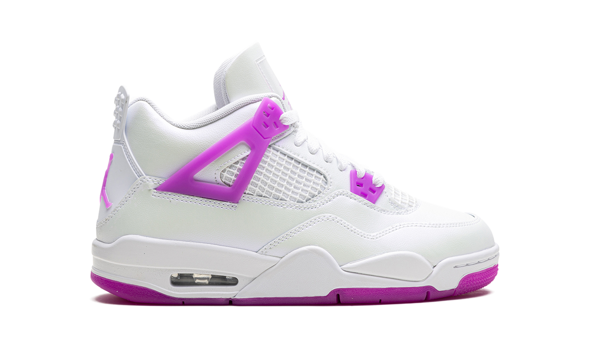 Overkicks - Air Jordan 4 Retro Hyper Violet (FQ1314-151) - detalle talón