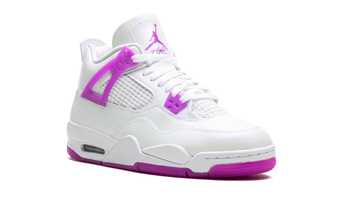 Overkicks - Air Jordan 4 Retro Hyper Violet (FQ1314-151) - detalle lateral interior