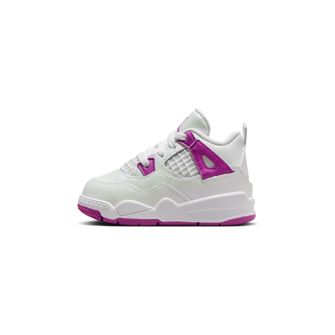 Overkicks - Air Jordan 4 Retro Hyper Violet (TD) (FQ1313-151) - vista lateral