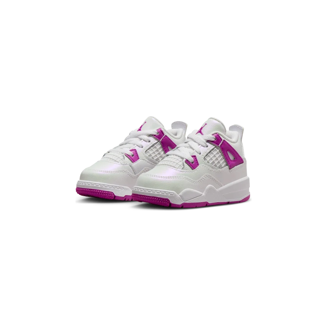 Overkicks - Air Jordan 4 Retro Hyper Violet (TD) (FQ1313-151) - imagen 2