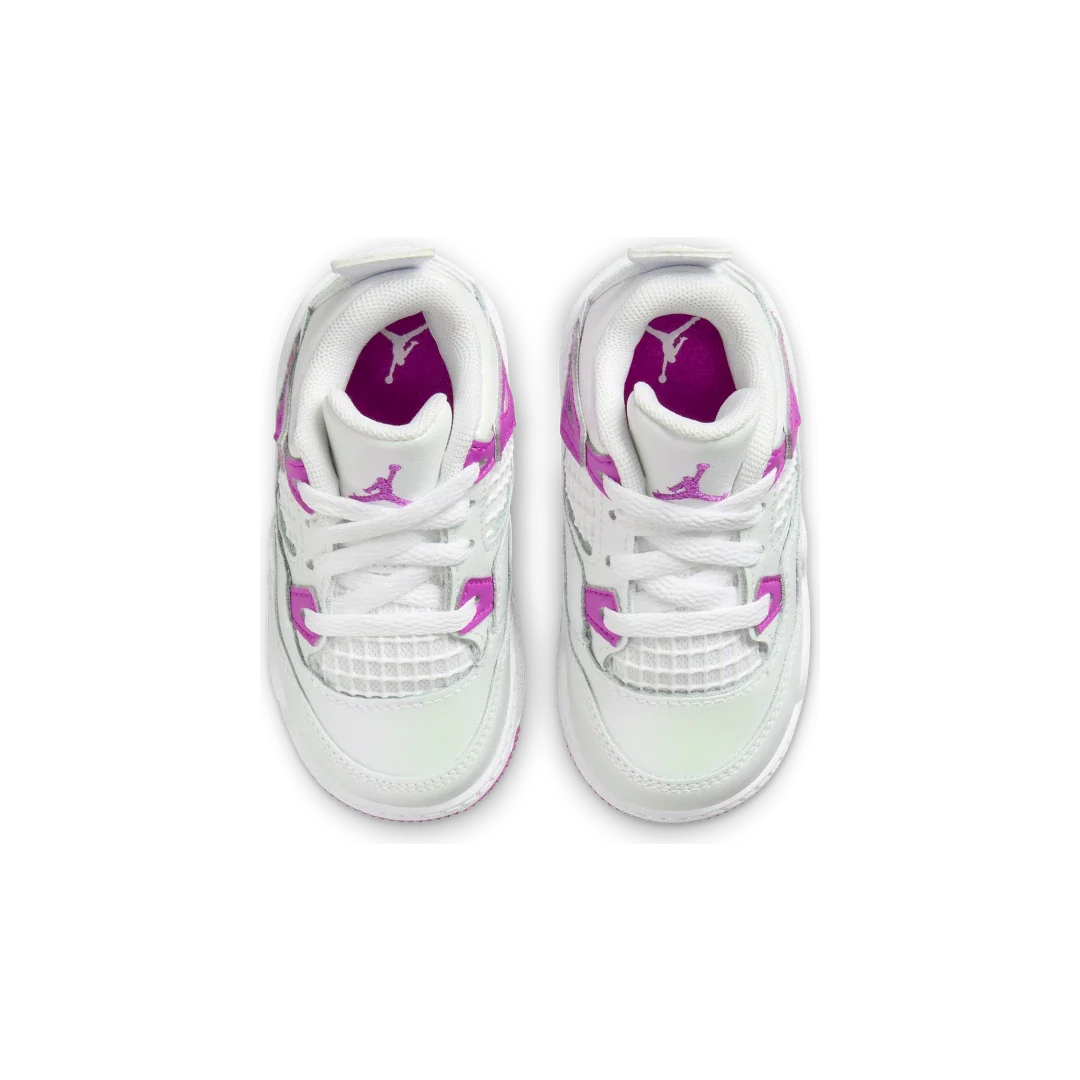 Overkicks - Air Jordan 4 Retro Hyper Violet (TD) (FQ1313-151) - imagen 3