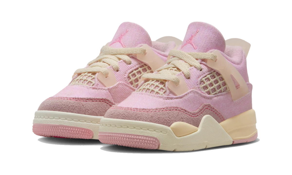 Overkicks - Air Jordan 4 Retro Iced Carmine (TD) (IB6714-600) - imagen 2