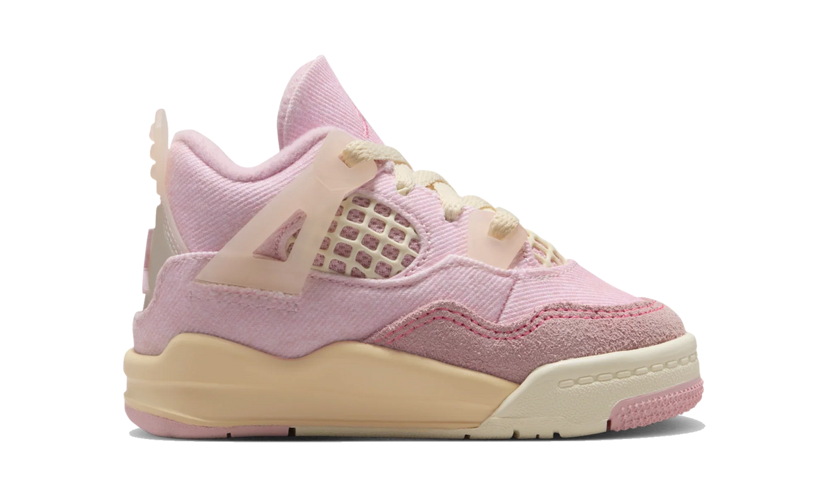 Overkicks - Air Jordan 4 Retro Iced Carmine (TD) (IB6714-600) - imagen 4